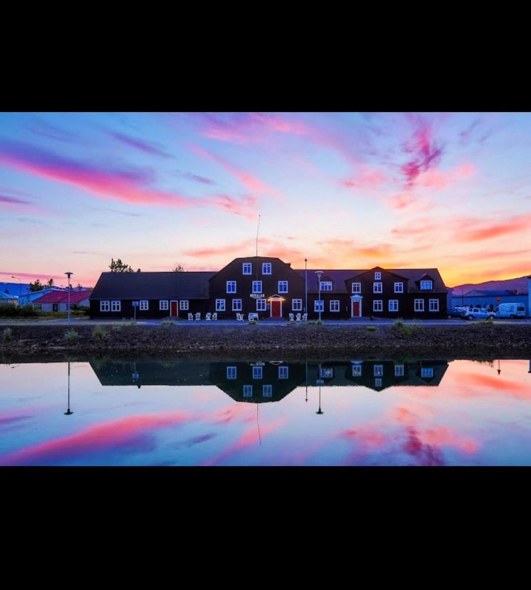 Bryggjan Boutique Hotel Акурейри Экстерьер фото